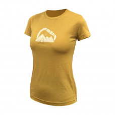 Дамска мерино тениска MERINO AIR Summit mustard Дамска мерино тениска MERINO AIR Summit mustard